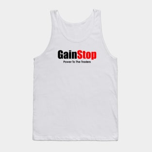 Wallstreetbets WSB GainStop GameStonk Stock Market Day Options Trader Tank Top